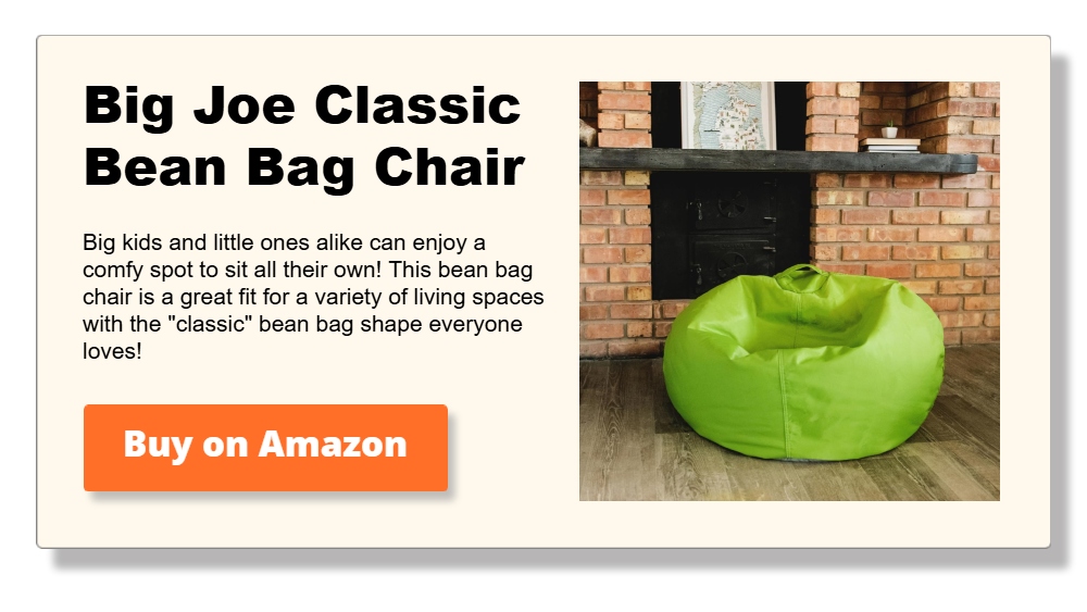 Big Joe Classic Bean Bag Chair