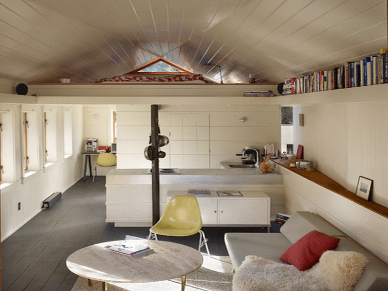 A garage conversion is an inexpensive way to accommodate extended family.