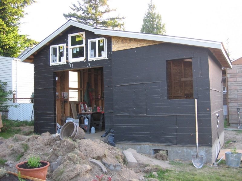 Garage Transformation