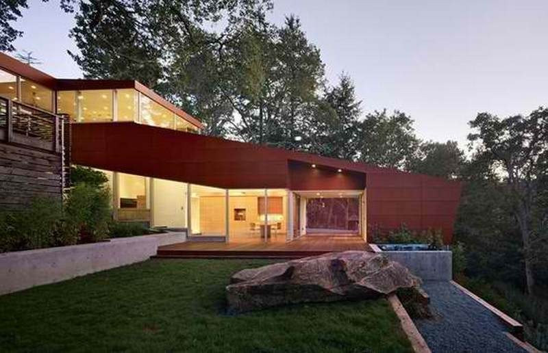 Hillside House – Portola Valley California