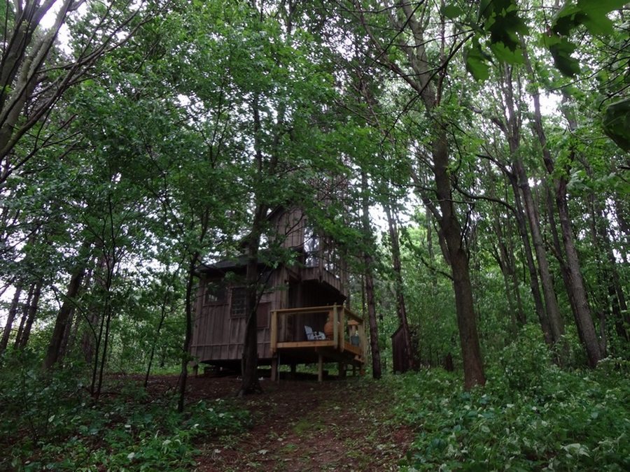 Cottage on the hill...