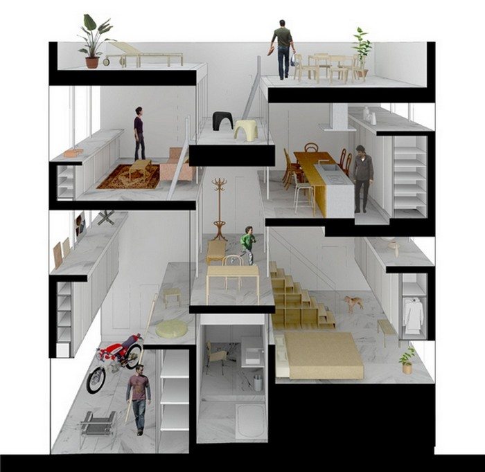 Amida House