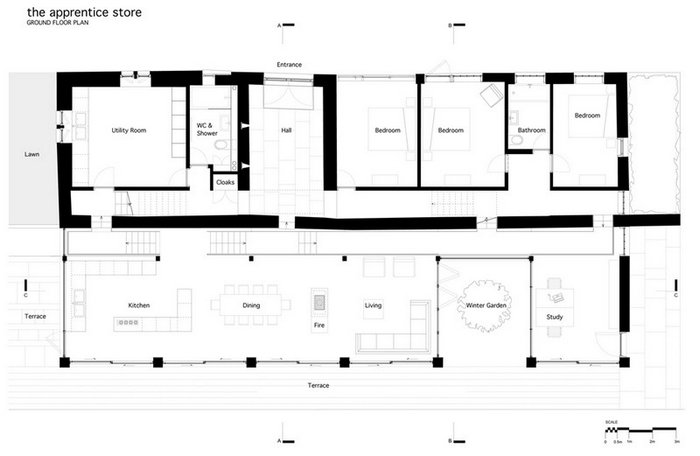 Apprentice Store - Rescuing a Ruin