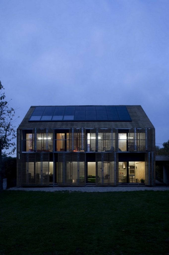 First Passivhaus in France
