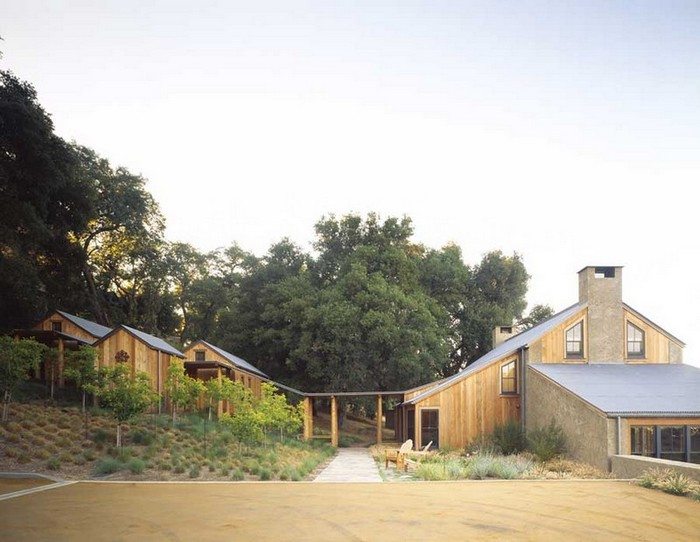 Carmel Valley Residence by Turnbull Griffin Haesloop Architects