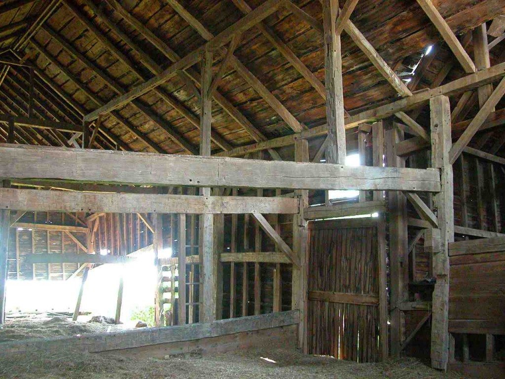 The barn as found!