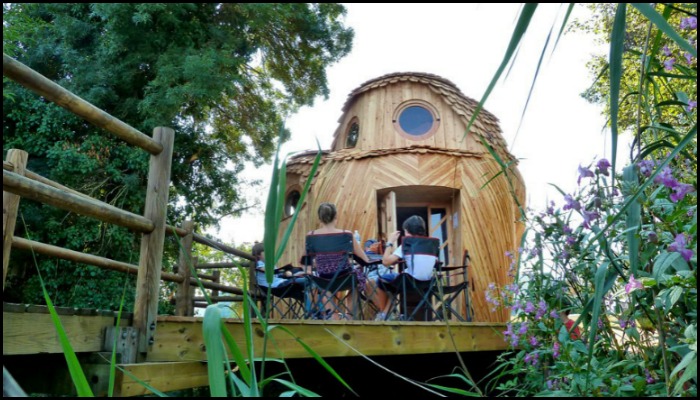 Glamping in Bordeaux