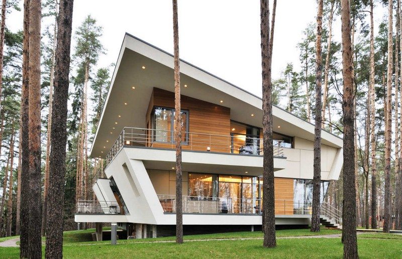 Gorki House by Atrium Architects