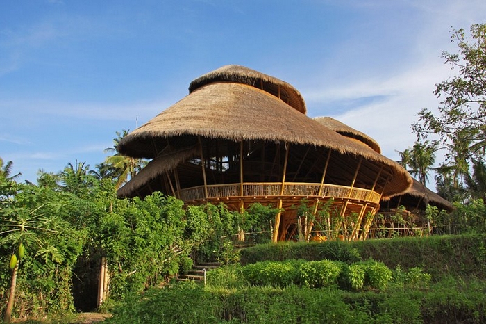 The Green School of Bali