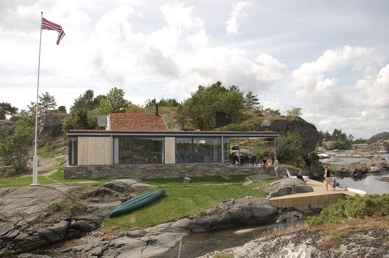 Hytte Skåtøy Summer House