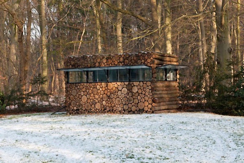 Log Cabin on Wheels