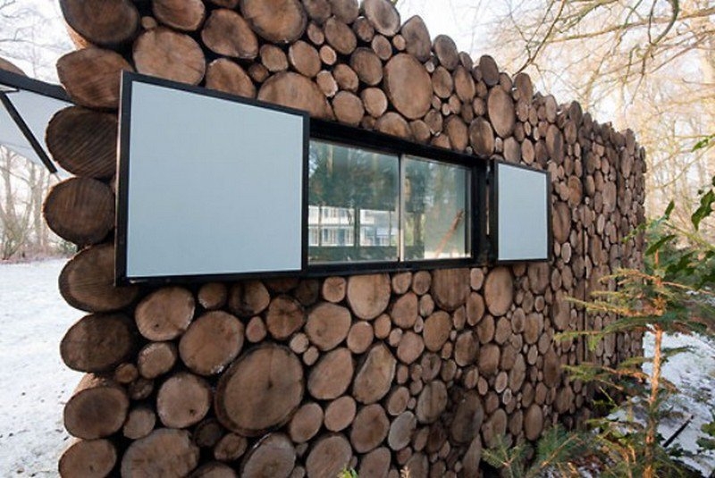 Log Cabin on Wheels