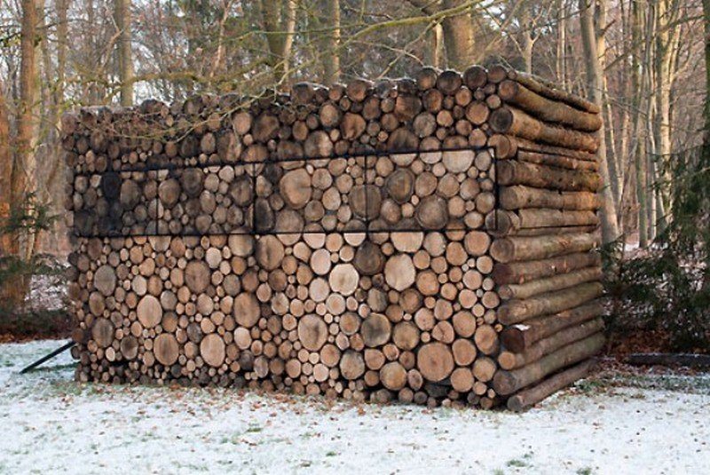 Log Cabin on Wheels