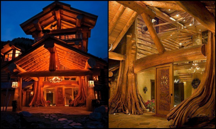 Log Home by Pioneer Log Homes