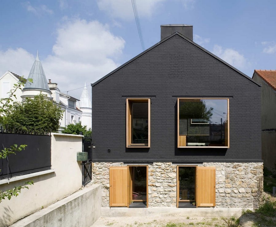 Maison Leguay by Moussafir Architects