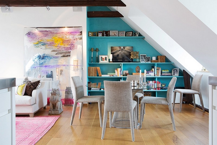 Scandinavian Loft With Two Terraces, Stockholm
