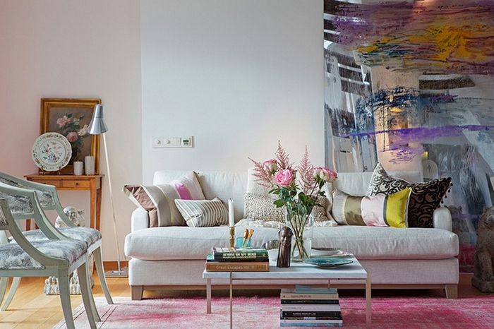 Scandinavian Loft With Two Terraces, Stockholm
