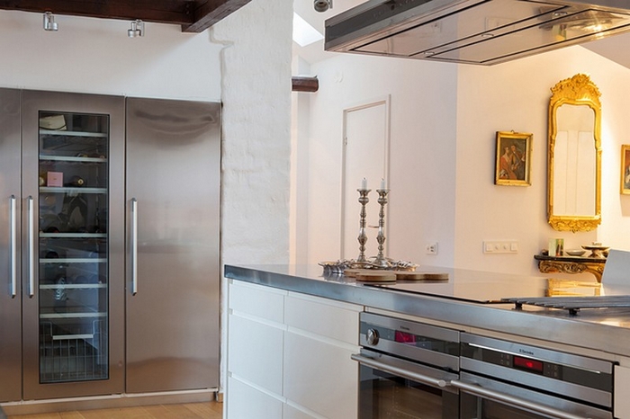 Scandinavian Loft With Two Terraces, Stockholm