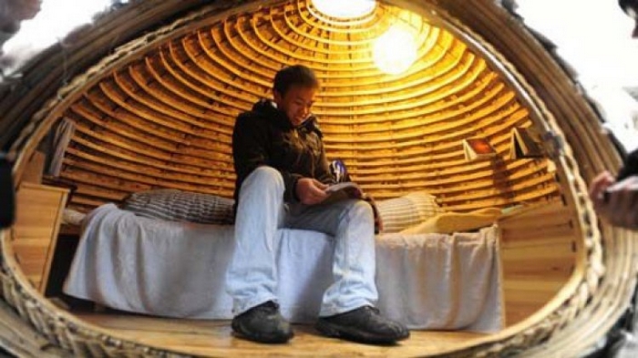 World's Smallest Mobile Home