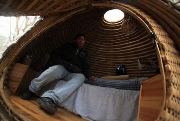 World's Smallest Mobile Home