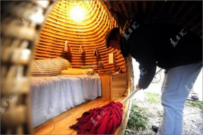 World's Smallest Mobile Home