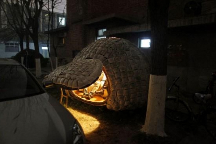 World's Smallest Mobile Home