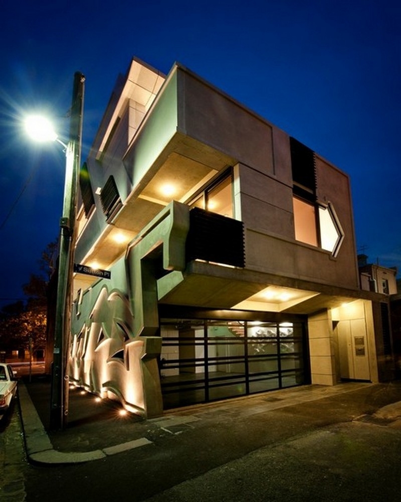 The Hive Apartments Melbourne Australia
