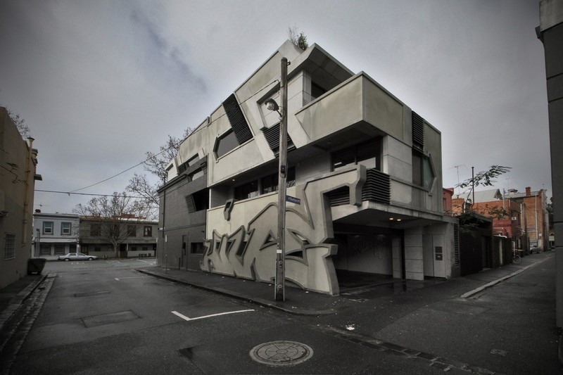 The Hive Apartments Melbourne Australia