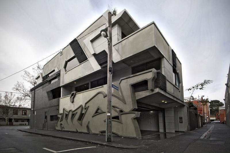 The Hive Apartments Melbourne Australia