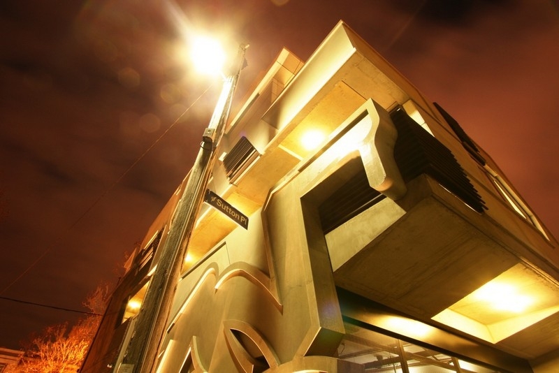 The Hive Apartments Melbourne Australia