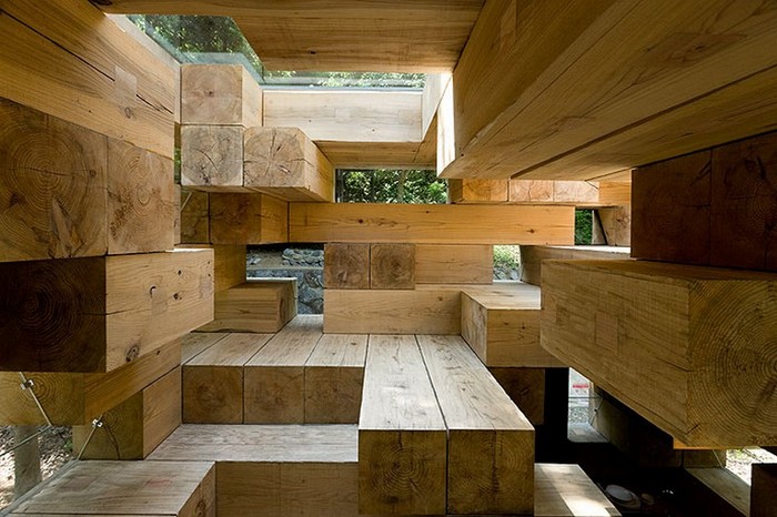 The Jenga House