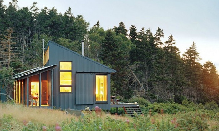 Tiny Cabin in Maine