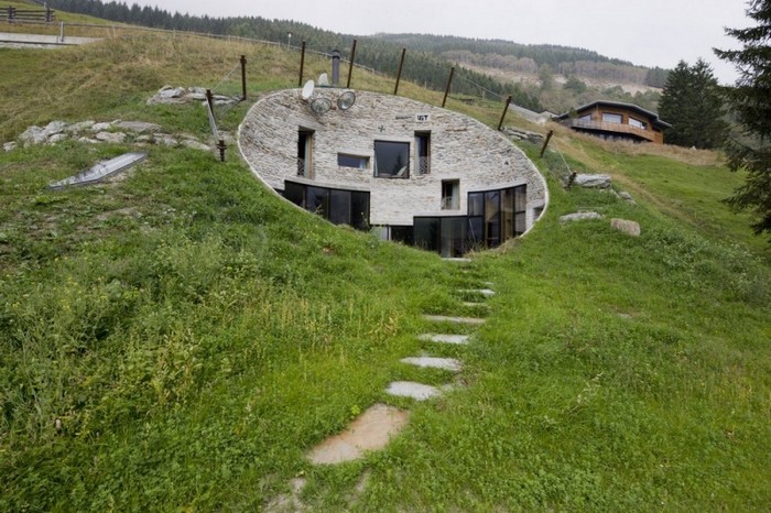Underground Living in Switzerland