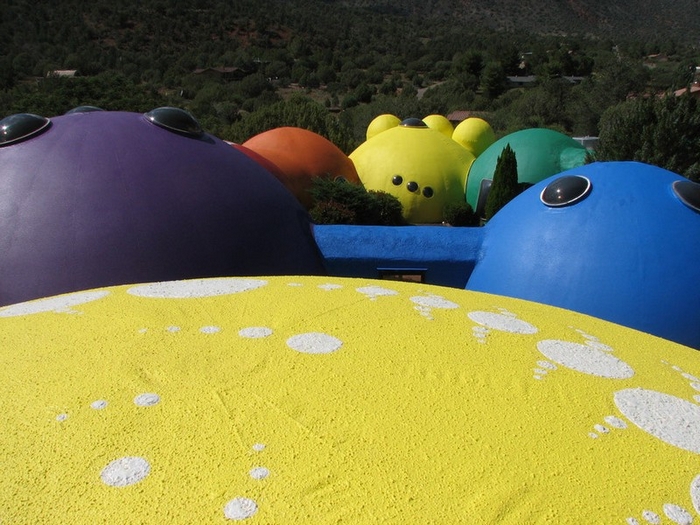 Xanadu of Sedona - Monolithic Domes
