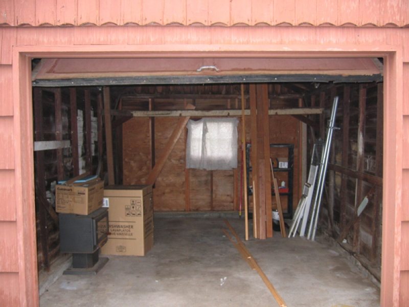 Garage Transformation