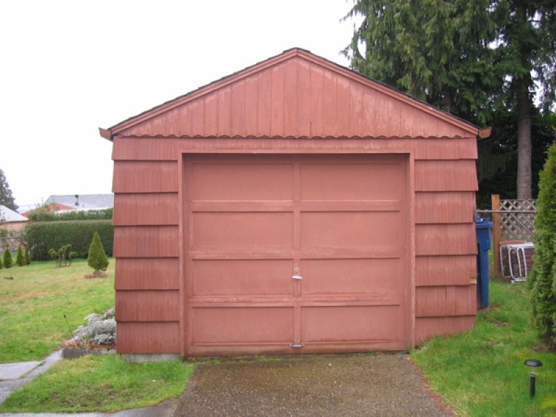 Garage Transformation