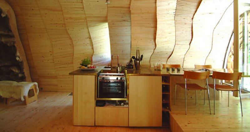 Layer upon layer upon layer - Dragspelhuset by H2 Architects