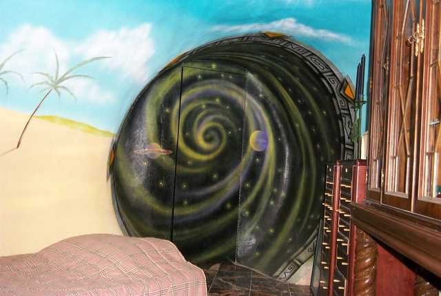 The Invisible Dome Home