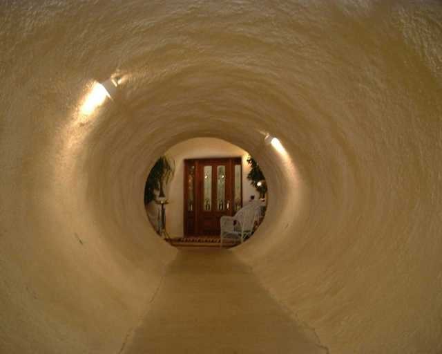 The Invisible Dome Home