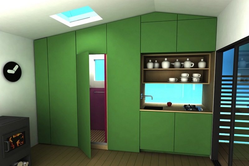 The Mini House