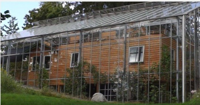 Sacilotto and Granmar House in a Greenhouse
