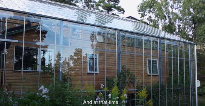 Sacilotto and Granmar House in a Greenhouse