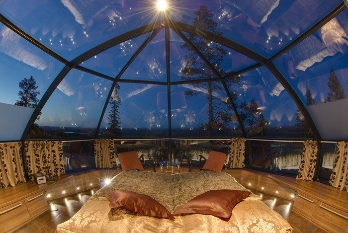 Kakslauttanen Glass Igloos