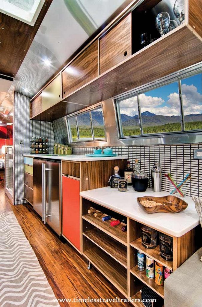 1962 Western Pacific Airstream Luxury Home