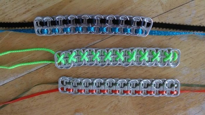 Soda Pop Tab Bracelet