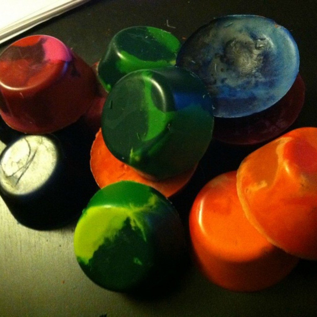Broken Crayons
