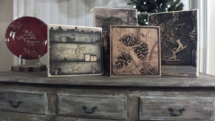 DIY Photo on Wood