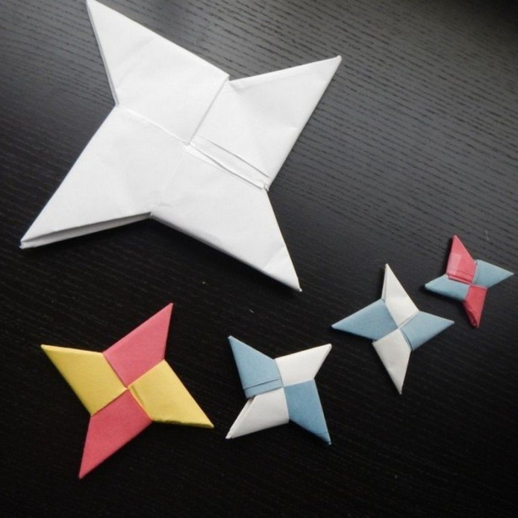 DIY Ninja Star