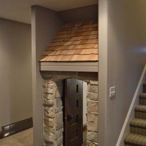 Under Stairs Playhouse