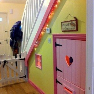 Under Stairs Playhouse